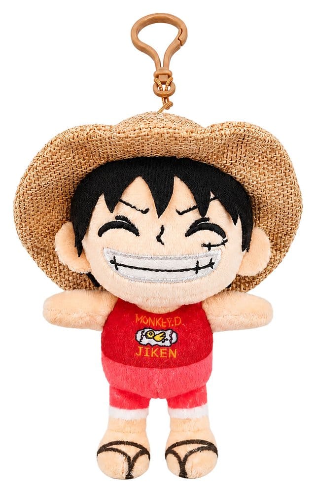 One Piece Plüsch-Schlüsselanhänger Blind Box 11 cm Display (6) - Preorder - ETA: 25.03.2027
