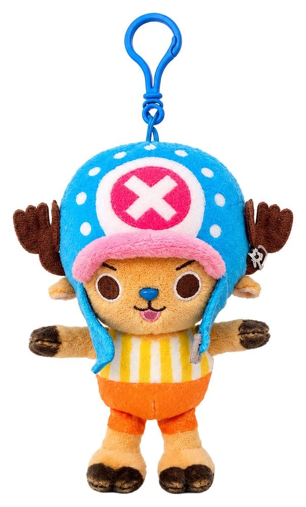 One Piece Plüsch-Schlüsselanhänger Blind Box 11 cm Display (6) - Preorder - ETA: 25.03.2027