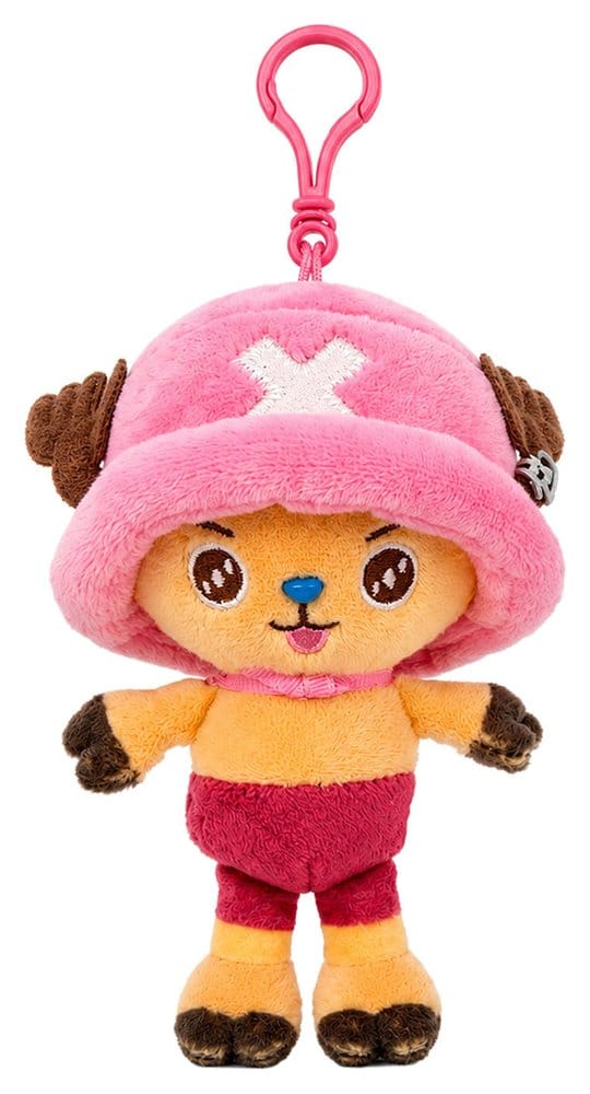 One Piece Plüsch-Schlüsselanhänger Blind Box 11 cm Display (6) - Preorder - ETA: 25.03.2027