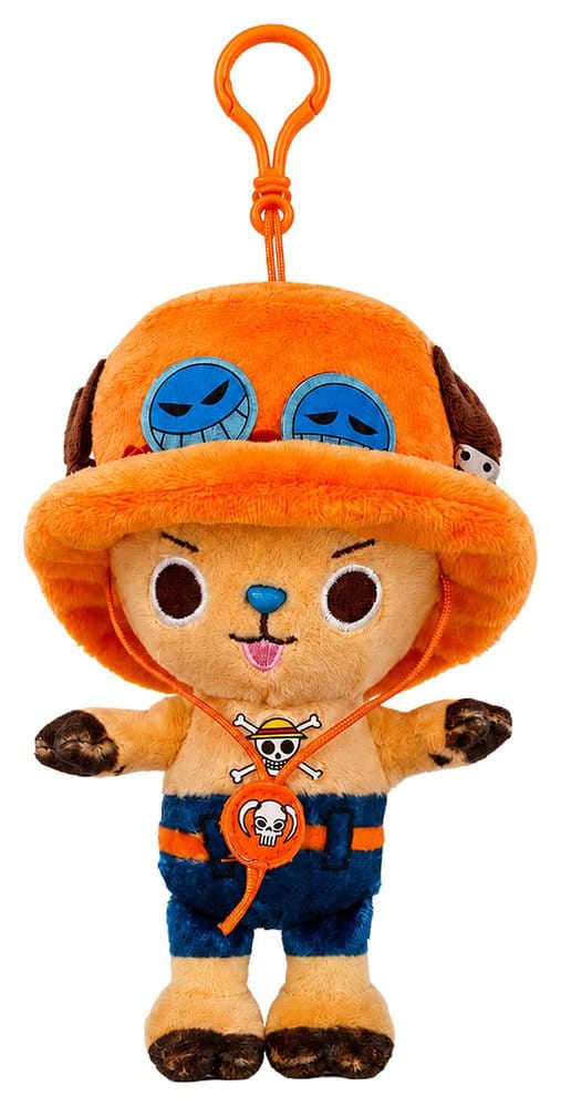 One Piece Plüsch-Schlüsselanhänger Blind Box 11 cm Display (6) - Preorder - ETA: 25.03.2027