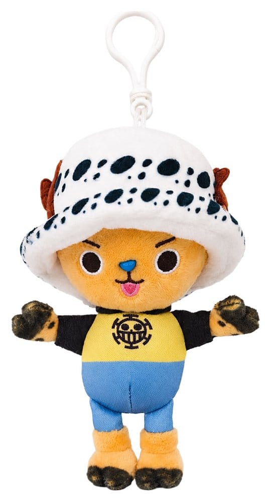 One Piece Plüsch-Schlüsselanhänger Blind Box 11 cm Display (6) - Preorder - ETA: 25.03.2027