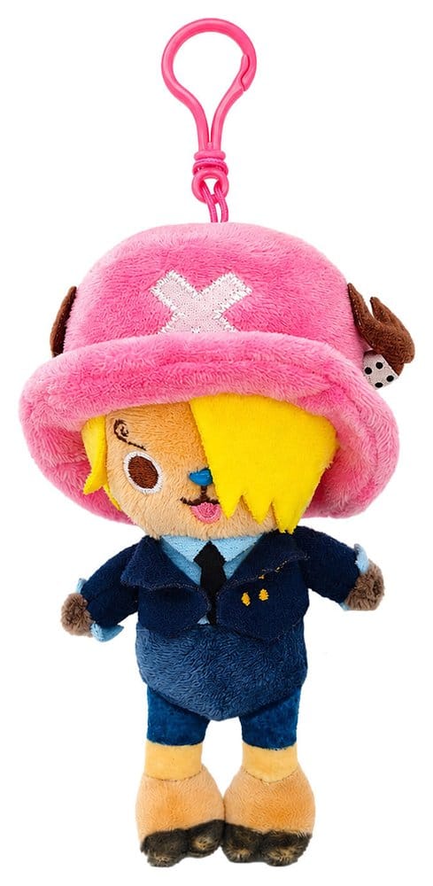 One Piece Plüsch-Schlüsselanhänger Blind Box 11 cm Display (6) - Preorder - ETA: 25.03.2027