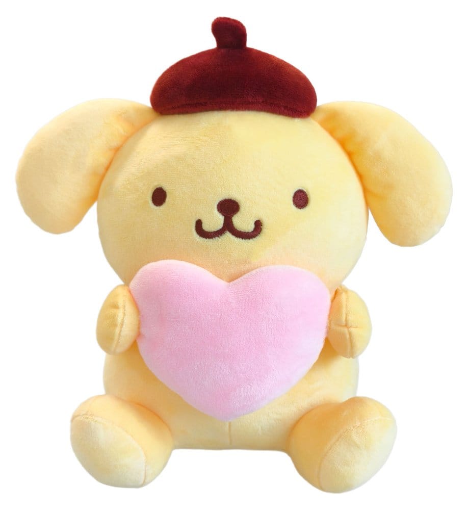 Sanrio Plüschfigur Pompompurin Love Edition 25 cm - Preorder - ETA: 25.03.2027
