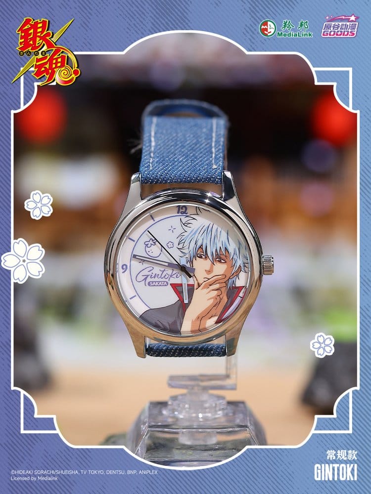 Gintama Uhr Blind Box Display (9) - Preorder - ETA: 25.05.2027