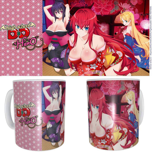 High School DxD Hero Keramiktasse Gremory & Friends - Versand: 7 Tage nach Bestellung