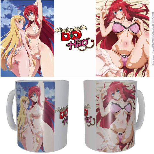 High School DxD Hero Keramiktasse Gremory & Argento - Versand: 5-7 Tage nach Bestellung