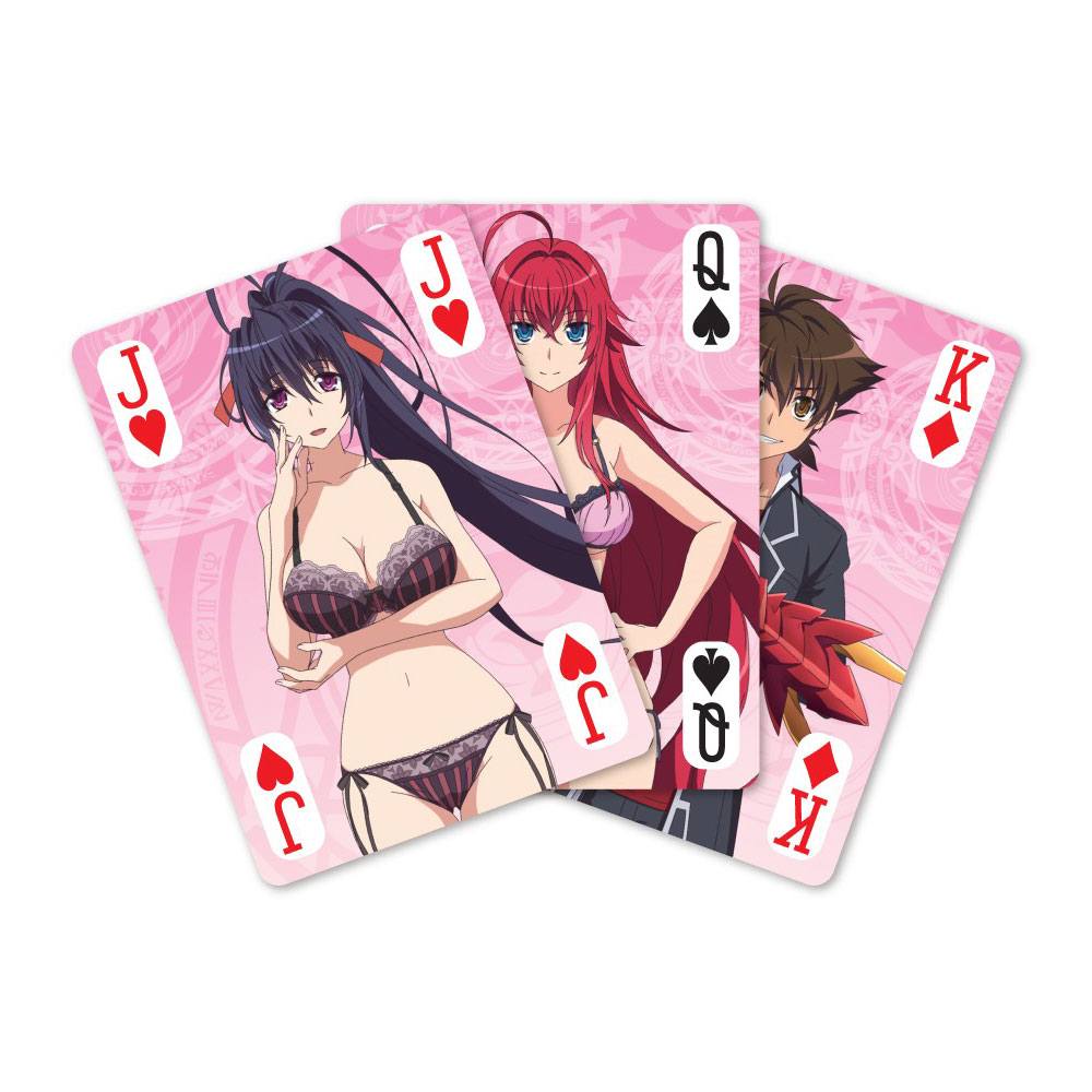 Highschool DXD Spielkarten Characters - Versand: 7 Tage nach Bestellung