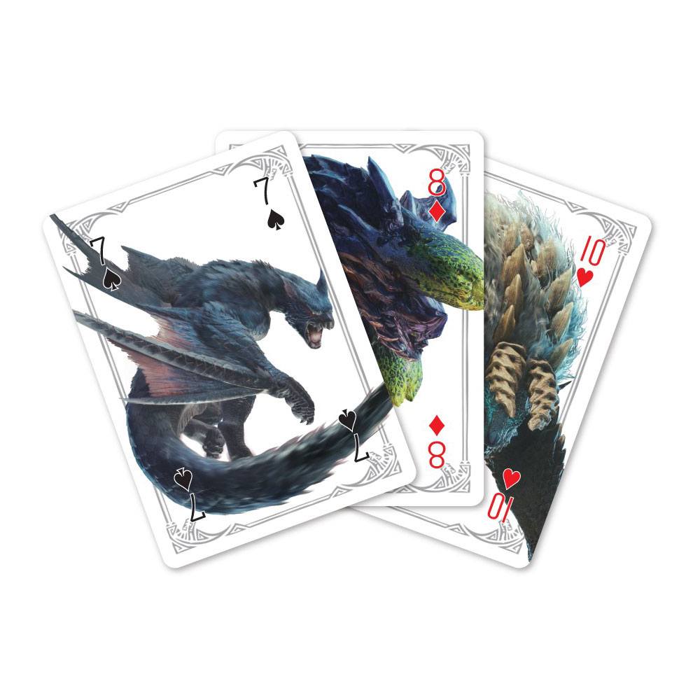 Monster Hunter World: Iceborne Spielkarten Characters - Preorder - ETA: 15.10.2025
