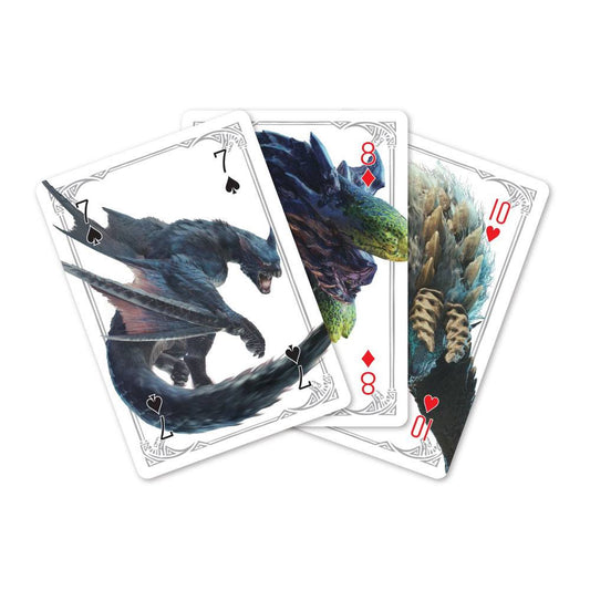 Monster Hunter World: Iceborne Spielkarten Characters - Preorder - ETA: 15.10.2025