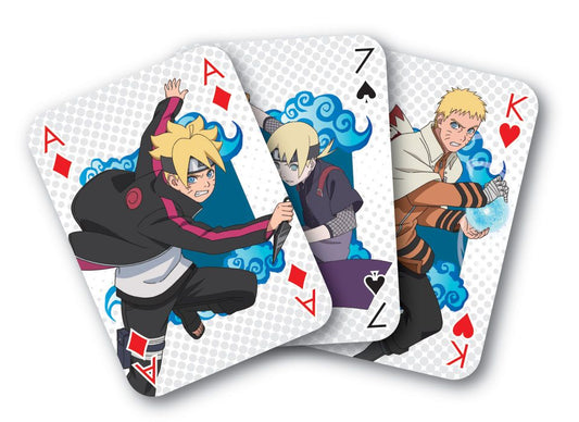 Boruto: Naruto Next Generations Spielkarten Characters - Versand: 5-7 Tage nach Bestellung