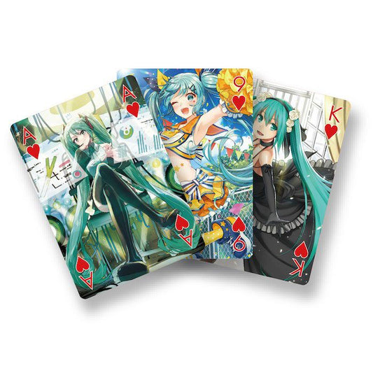 Hatsune Miku Spielkarten Miku Styles - Versand: 5-7 Tage nach Bestellung