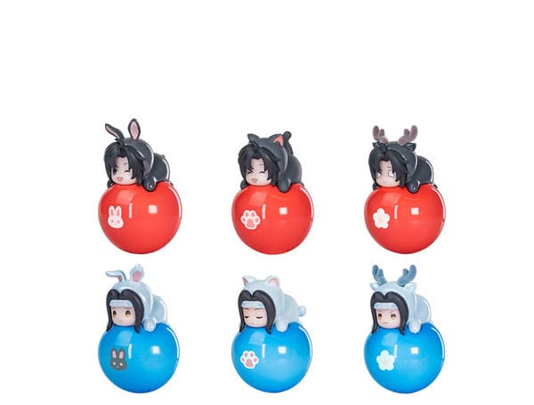 Grandmaster of Demonic Cultivation Yura Yura Mascot Mini-Figuren 5 cm Display (6)   - Preorder - ETA: 26.09.2026