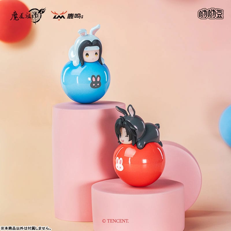 Grandmaster of Demonic Cultivation Yura Yura Mascot Mini-Figuren 5 cm Display (6)   - Preorder - ETA: 26.09.2026
