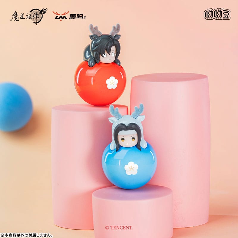 Grandmaster of Demonic Cultivation Yura Yura Mascot Mini-Figuren 5 cm Display (6)   - Preorder - ETA: 26.09.2026
