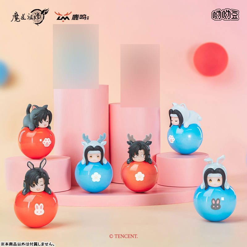 Grandmaster of Demonic Cultivation Yura Yura Mascot Mini-Figuren 5 cm Display (6)   - Preorder - ETA: 26.09.2026