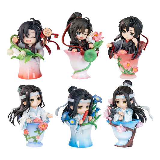 Grandmaster of Demonic Cultivation Ci Yun Hua Yu Collection Mini-Figuren 13 cm Display (6)   - Preorder - ETA: 07.09.2026