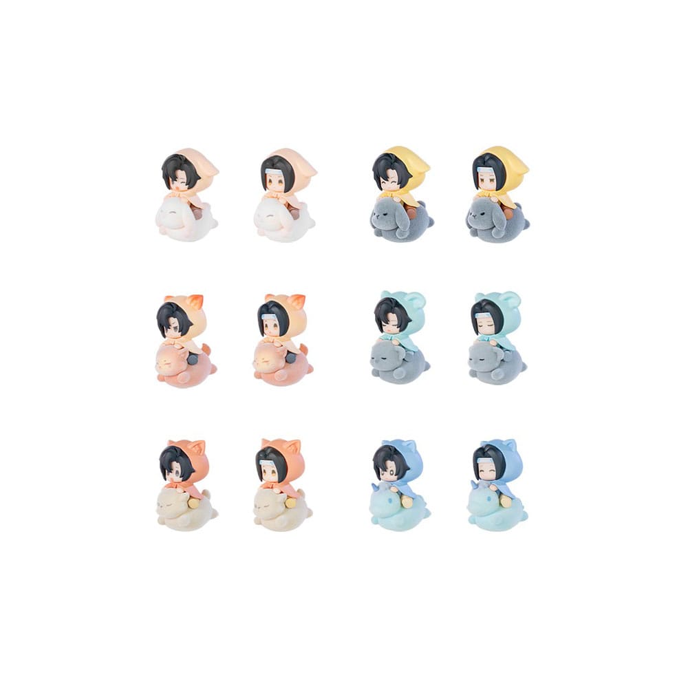 Grandmaster of Demonic Cultivation Blind Box Minifiguren Meng Chong Qi Yuan Series Display (12)         - Preorder - ETA: 20.12.2026