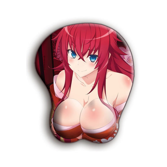 Highschool DxD 3D Silikon-Mousepad Rias - Versand: 5-7 Tage nach Bestellung