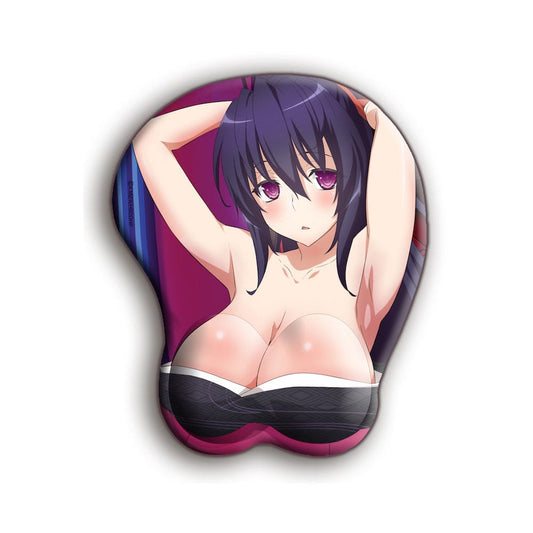 Highschool DxD 3D Silikon-Mousepad Akeno - Versand: 5-7 Tage nach Bestellung