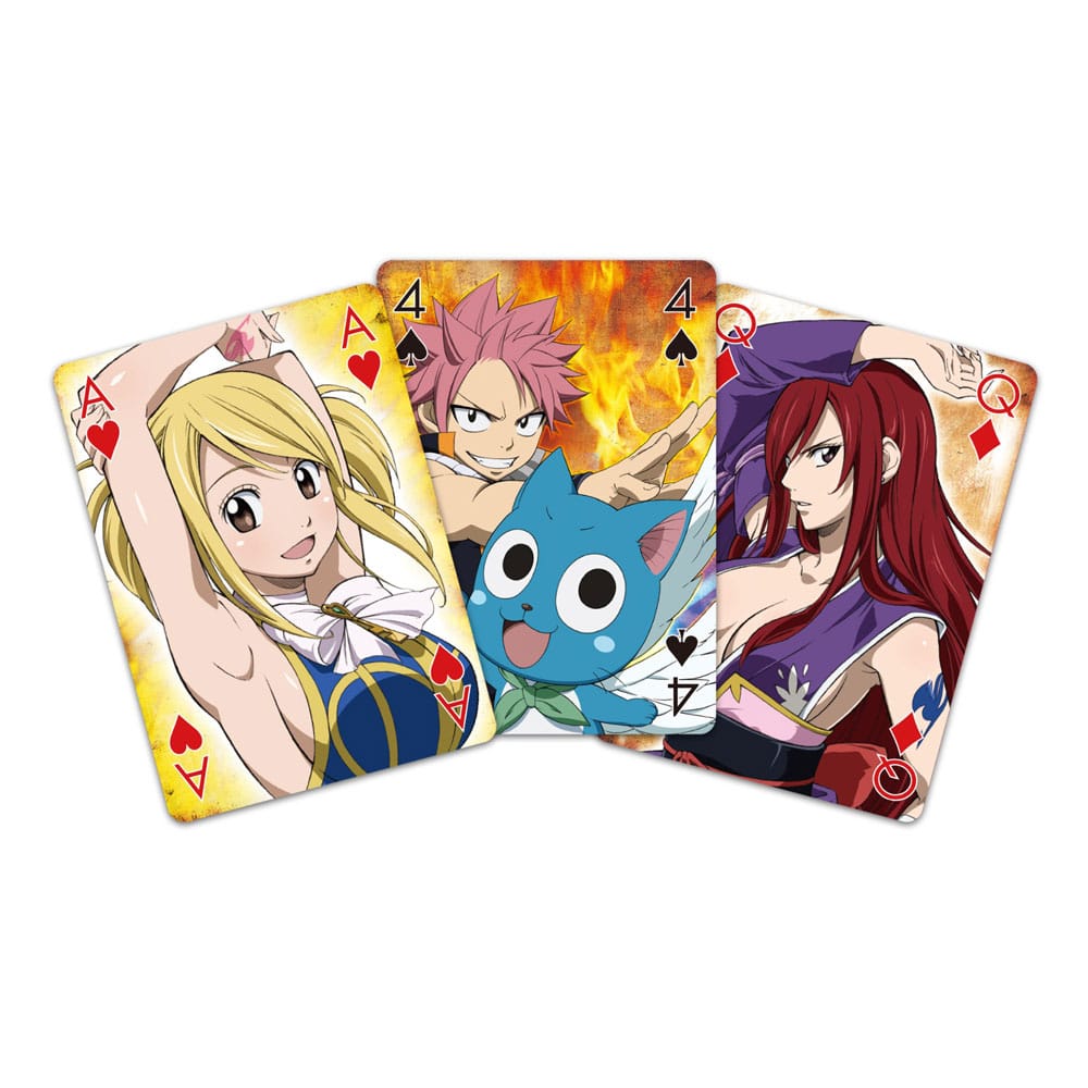 Fairy Tail Spielkarten Characters #2 - Preorder - ETA: 27.01.2027