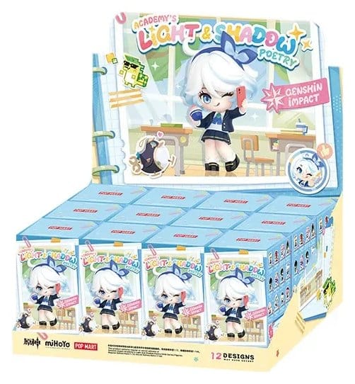 Genshin Impact Chibi Minifiguren Academy's Light and Shadow Poetry Blind Box Display (12) - Preorder - ETA: 25.05.2027