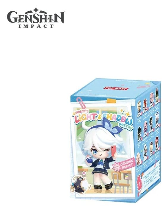 Genshin Impact Chibi Minifiguren Academy's Light and Shadow Poetry Blind Box Display (12) - Preorder - ETA: 25.05.2027