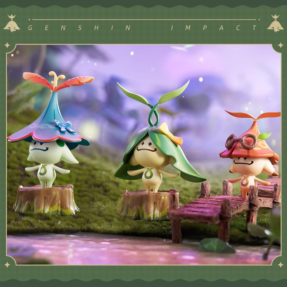Genshin Impact Blind Box Minifiguren Aranara Series Display (9)         - Preorder - ETA: 26.09.2026