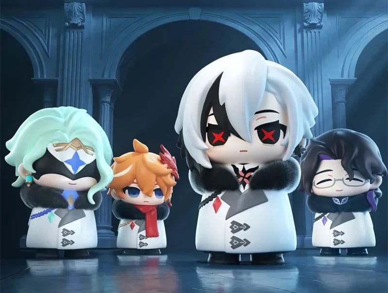 Genshin Impact Minifiguren Fatui Harbingers Chibi Design 7 cm Blind Box Display (9)            - Preorder - ETA: 07.09.2026