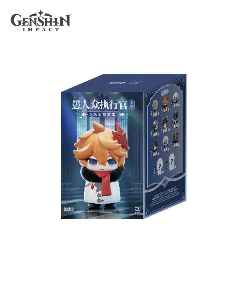 Genshin Impact Minifiguren Fatui Harbingers Chibi Design 7 cm Blind Box Display (9)            - Preorder - ETA: 07.09.2026