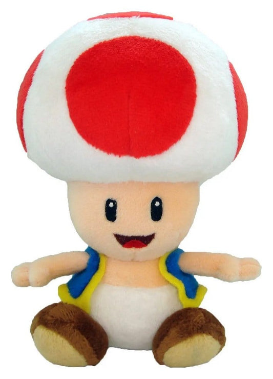 Super Mario Plüschfigur Toad 17 cm - Versand: 7 Tage nach Bestellung