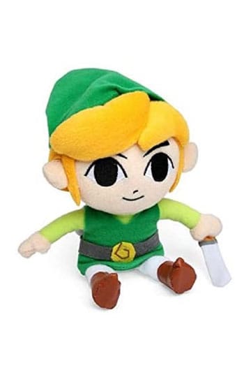 The Legend of Zelda: The Wind Waker Plüschfigur Link 18 cm - Preorder - ETA: 31.10.2025