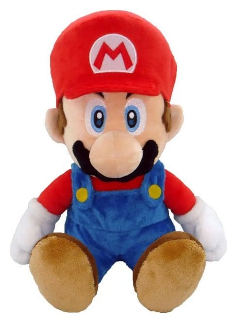 Super Mario Plüschfigur Mario 24 cm - Preorder - ETA: 19.06.2026