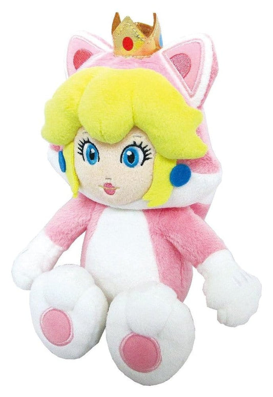 Super Mario Plüschfigur Cat Peach 22 cm - Preorder - ETA: 05.10.2026