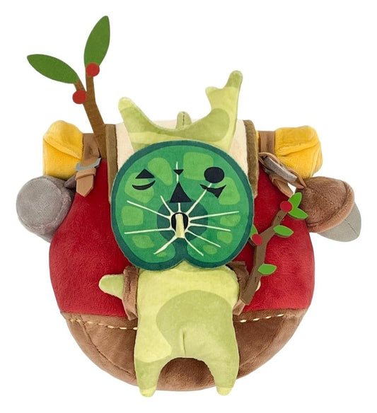 The Legend of Zelda: Tears of the Kingdom Plüschfigur ZP05 Korok with Backpack Red 17 cm - Preorder - ETA: 03.05.2026