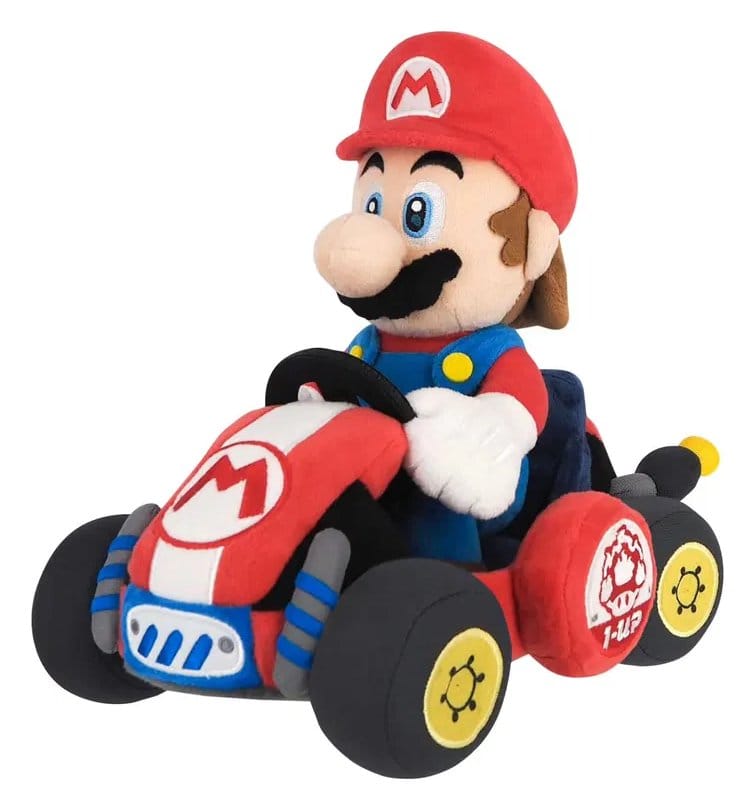 Nintendo Plüschfigur Mario 27 cm - Preorder - ETA: 23.10.2026