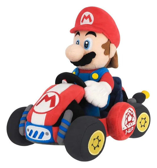 Nintendo Plüschfigur Mario 27 cm - Preorder - ETA: 23.10.2026