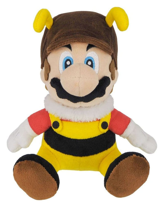 Super Mario Plüschfigur Bee Mario 18 cm - Preorder - ETA: 23.10.2026