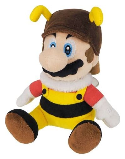 Super Mario Plüschfigur Bee Mario 18 cm - Preorder - ETA: 23.10.2026