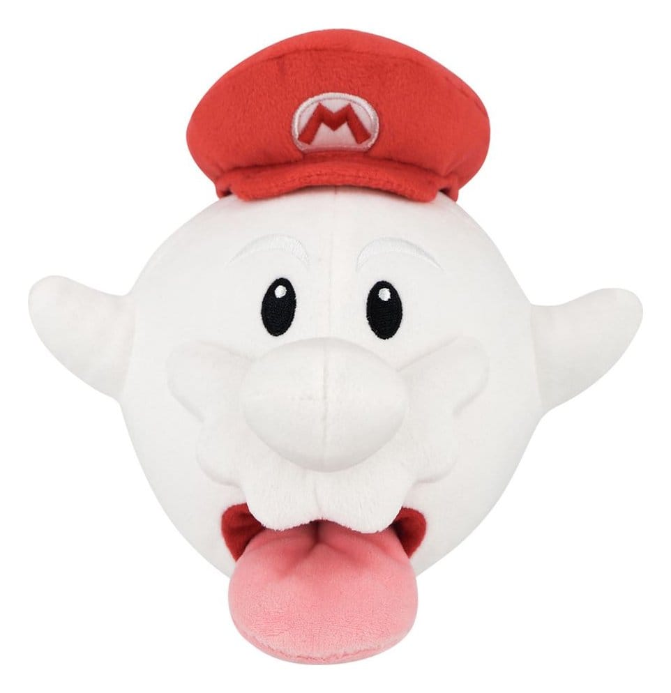 Super Mario Plüschfigur Boo Mario 21 cm - Preorder - ETA: 23.10.2026