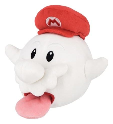 Super Mario Plüschfigur Boo Mario 21 cm - Preorder - ETA: 23.10.2026