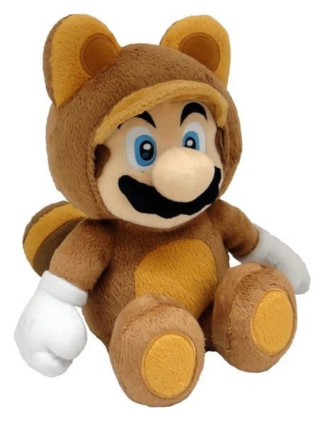 Super Mario Plüschfigur Tanooki Mario 22 cm - Preorder - ETA: 19.06.2026