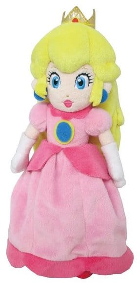 Super Mario Plüschfigur Princess Peach 26 cm - Versand: 7 Tage nach Bestellung