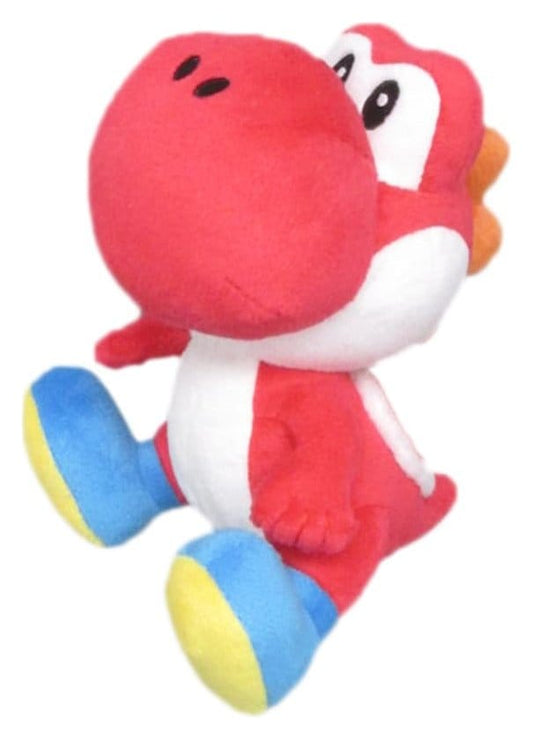 Super Mario Plüschfigur Yoshi Rot 17 cm - Versand: 7 Tage nach Bestellung