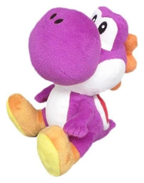 Super Mario Plüschfigur Yoshi Lila 21 cm - Versand: 7 Tage nach Bestellung
