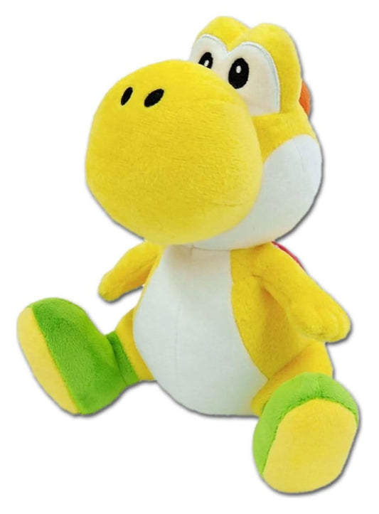 Super Mario Plüschfigur Yoshi Gelb 20 cm - Preorder - ETA: 23.10.2026