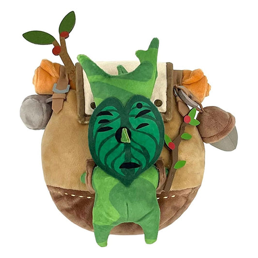 The Legend of Zelda: Tears of the Kingdom Plüschfigur ZP04 Korok with Backpack Brown 17 cm       - Preorder - ETA: 30.10.2025