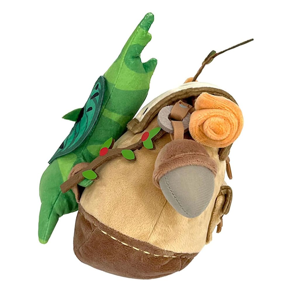 The Legend of Zelda: Tears of the Kingdom Plüschfigur ZP04 Korok with Backpack Brown 17 cm       - Preorder - ETA: 30.10.2025