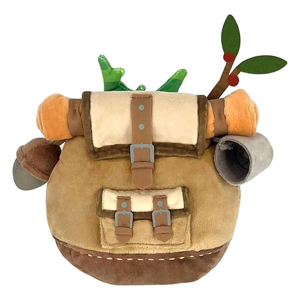 The Legend of Zelda: Tears of the Kingdom Plüschfigur ZP04 Korok with Backpack Brown 17 cm       - Preorder - ETA: 30.10.2025