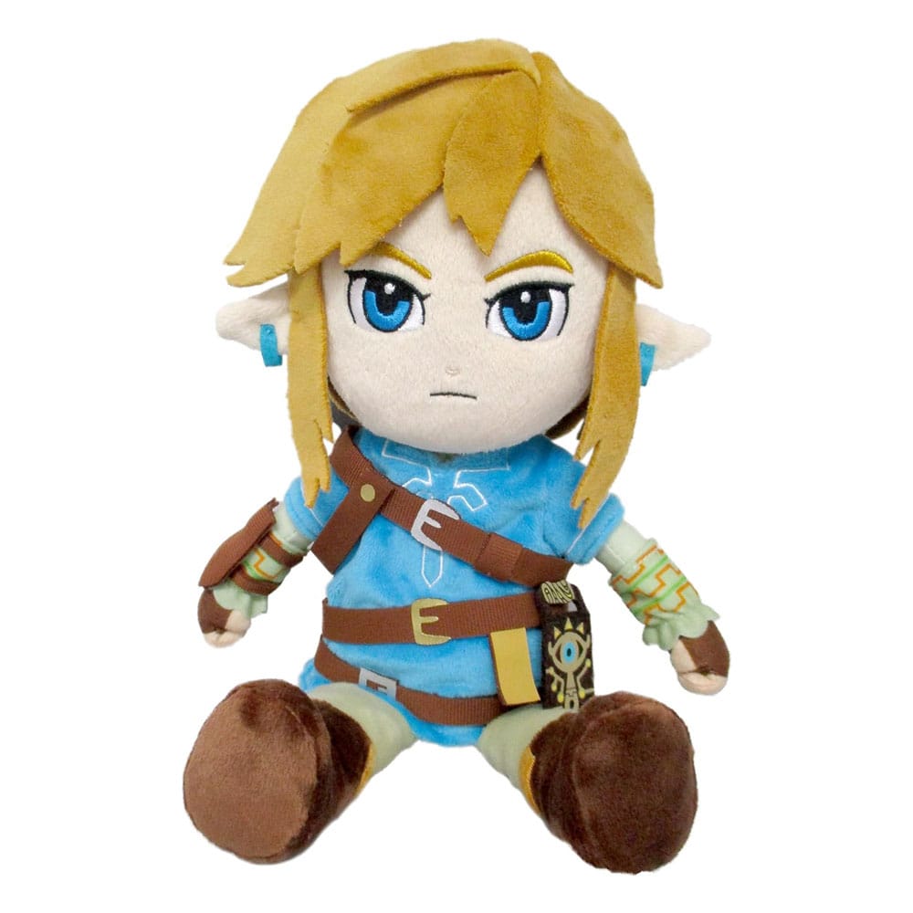 The Legend of Zelda: Breath of the Wild Plüschfigur Link 28 cm    - Preorder - ETA: 25.12.2026