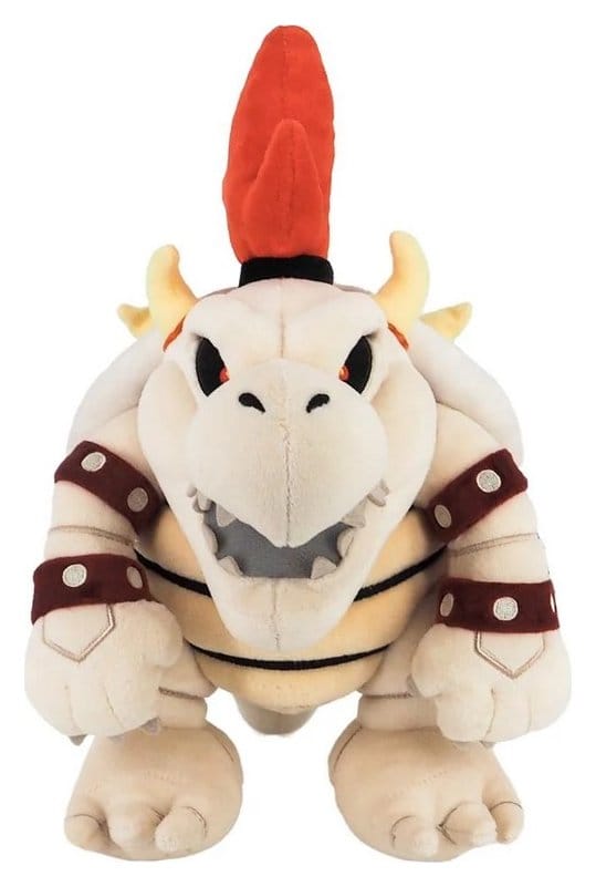 Super Mario Plüschfigur Dry Bowser 32 cm - Versand: 7 Tage nach Bestellung